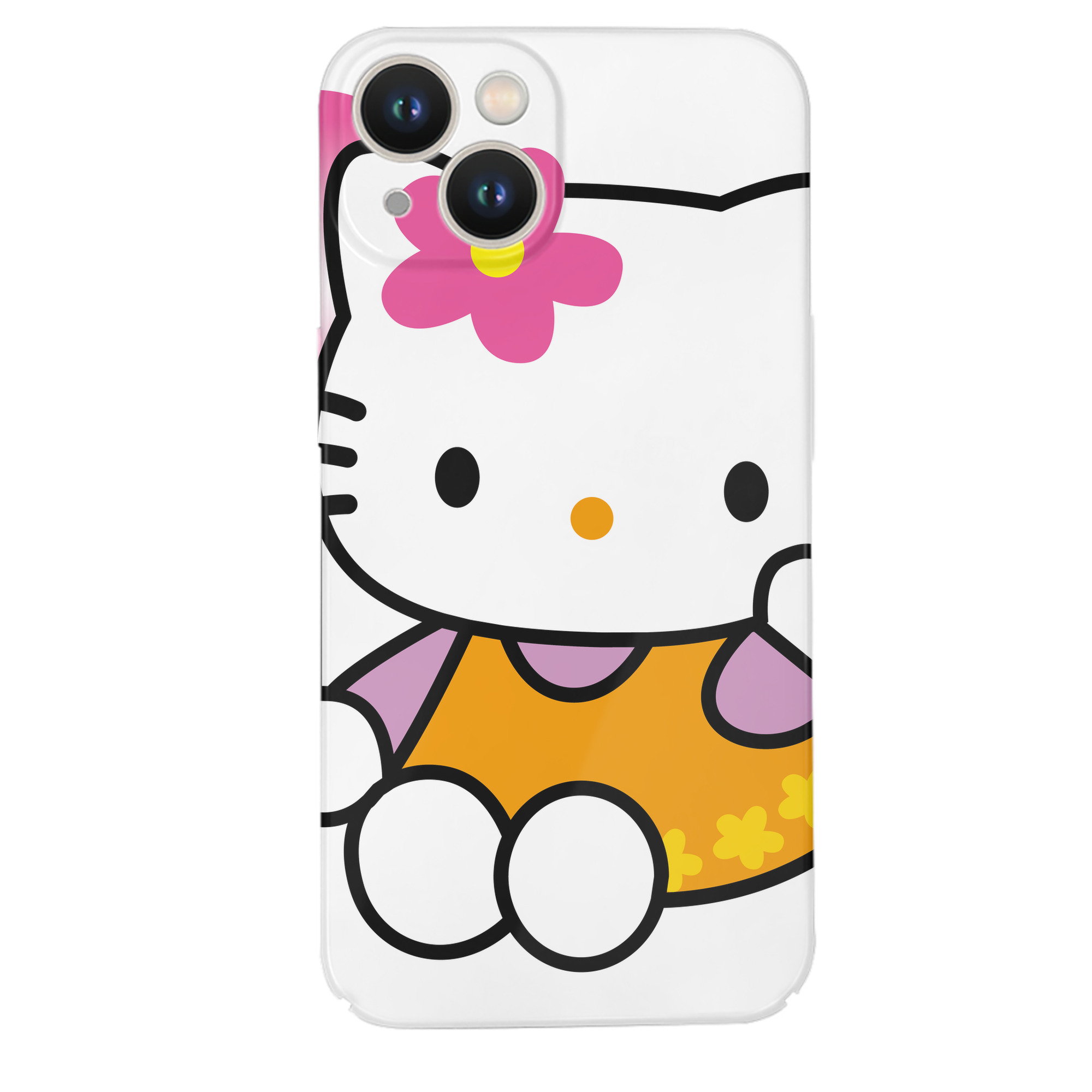 （画像用） Hello Kitty ハローキティ 【iPhone 14シリーズ対応】ハードケース